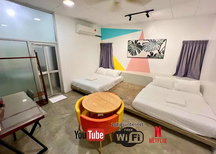 5 Mins Walking To East Coast Mall Jw Guest House Kuantan
